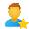 Competitive advantage icon
