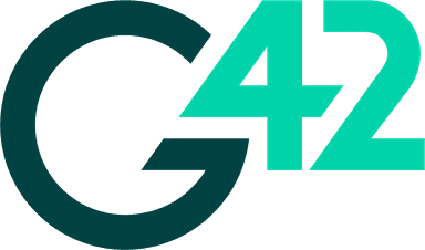 G42 logo