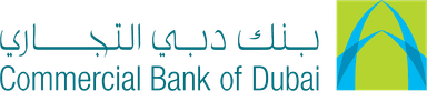 Commercial Bank of Dubai logo