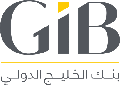 Gulf International Bank (GIB) logo
